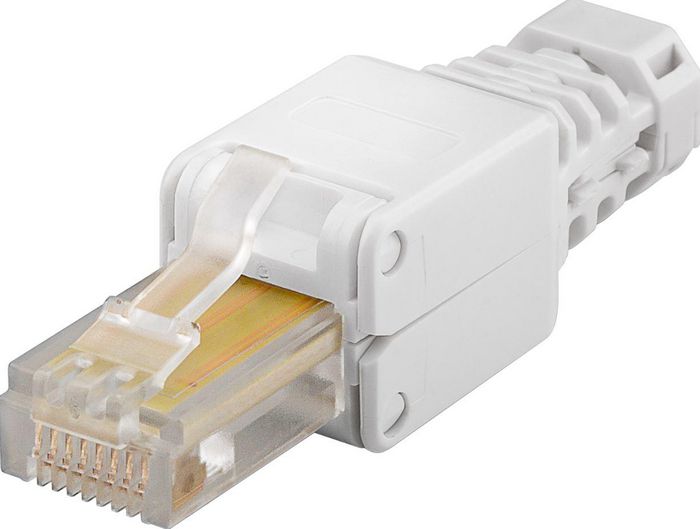 MicroConnect Tool-free RJ45 CAT5e connector - W125059940