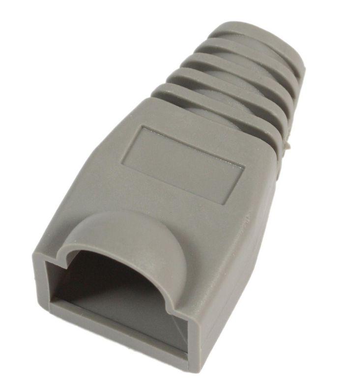 MicroConnect RJ45, 50 pcs, Grey - W125259600