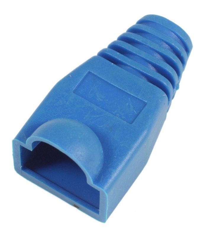MicroConnect RJ45, 50 pcs, Blue - W124960140