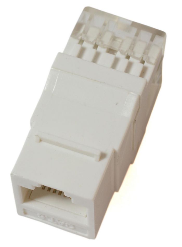 MicroConnect UTP Cat 6 Keystone Jack - W125059647