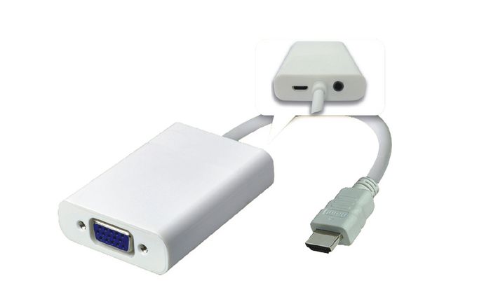 MicroConnect HDMI to VGA Adapter - W124356304