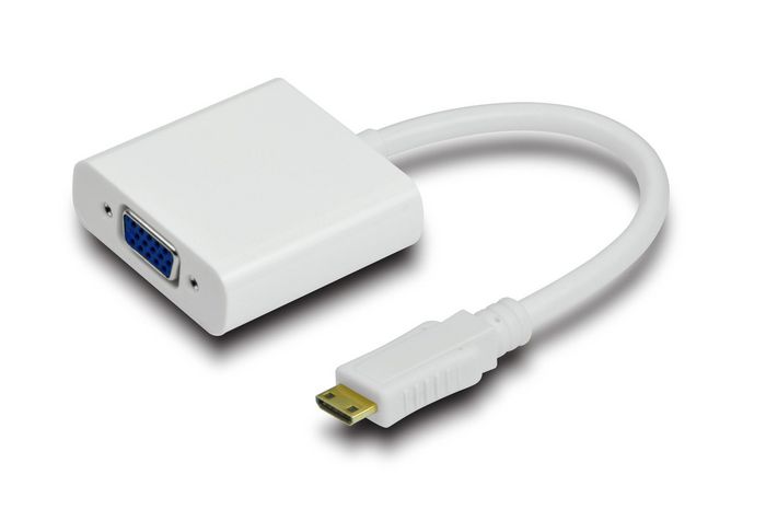 MicroConnect Mini HDMI to VGA Adapter - W124392055