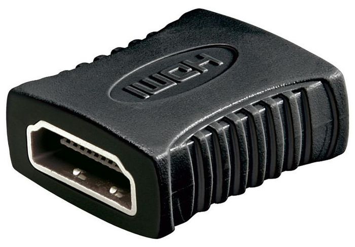MicroConnect 2 x HDMI 19, Female/Female - W125322713