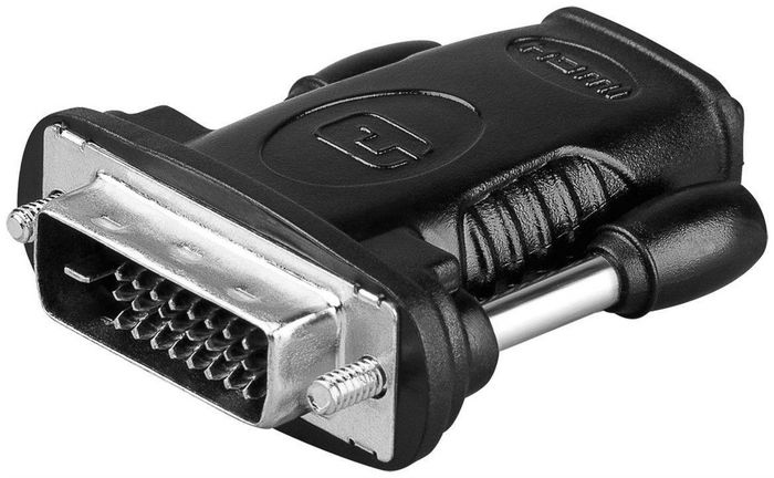 MicroConnect Adapter HDMI 19 - DVI 24+1 - W124956275