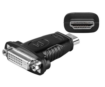 MicroConnect HDMI to DVI-D Adapter - W124356302