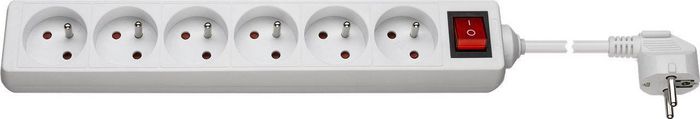 MicroConnect 6-way French Socket Type E, 1.8m - W125155115