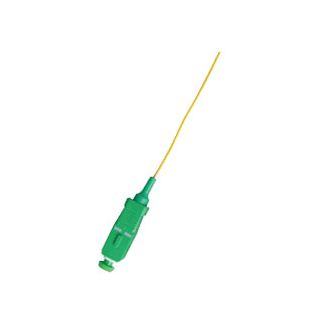 MicroConnect Optical Fibre Pigtail Cable, SC connector, Singlemode Simplex Connector, 0.9mm, LSZH, OS2 (Yellow) 1.5m - W125050362