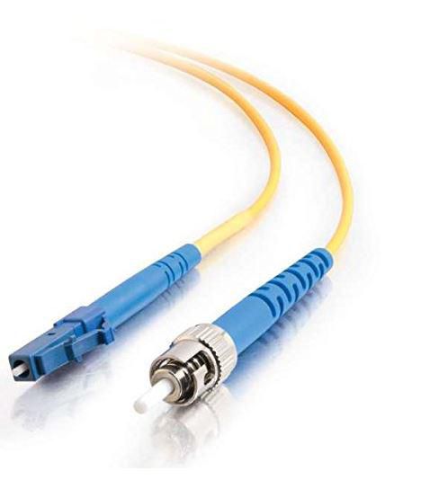 MicroConnect LC/UPC-ST/UPC, 3 m, 9/125, OS2, Yellow - W124350486