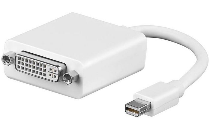 MicroConnect Mini Displayport 1.2 to DVI-I Adapter - W125063168