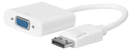 MicroConnect Active Displayport 1.2 to VGA Adapter - W124785718