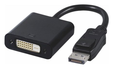 MicroConnect DisplayPort 1.2 to DVI-D Adapter - W124448602