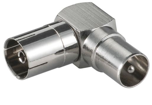 MicroConnect Coaxial Angled Adapter - W125091321