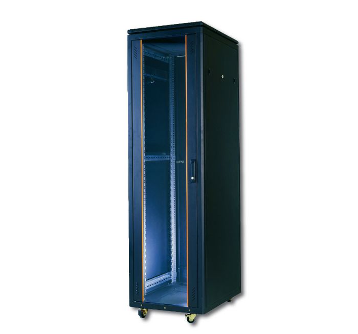 MicroConnect 42U network Cabinet, Black - W124747275