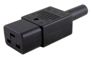 MicroConnect C19 Power Connector Female - W124746831