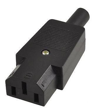 MicroConnect IEC Power Adaptor C13 Plug - W124846261