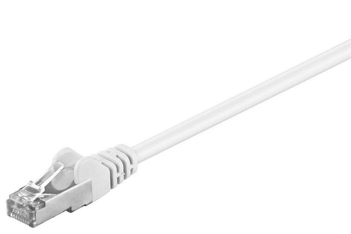 MicroConnect CAT5e F/UTP Network Cable 0.25m, White - W124645524