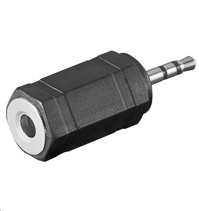 MicroConnect Adapter 2.5mm - 3.5mm, M-F - W125045283