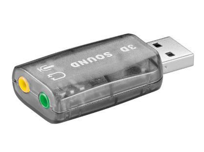 MicroConnect USB - Soundcard 2.0 - W125129006