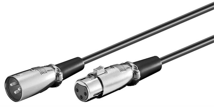 MicroConnect XLR connection cable 0.5m - W125335505
