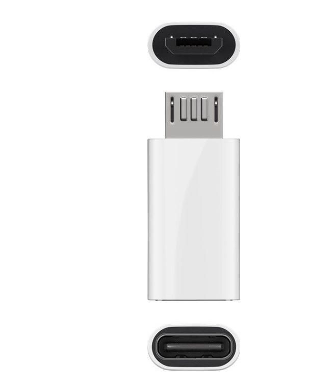 MicroConnect USB 2.0 Micro to USB-C adapter - W124783789