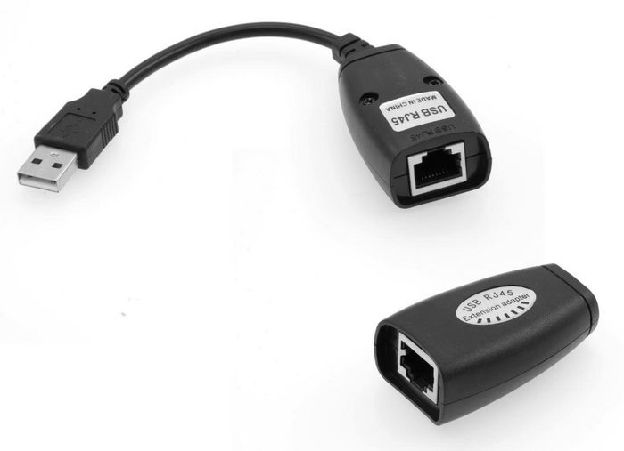 MicroConnect USB, CAT5e, UTP, 60m, AC 100-240V, 50/60Hz, DC 5V 2A - W125334086