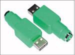 MicroConnect Adapter USB A - PS/2, Male/Female - W124977139