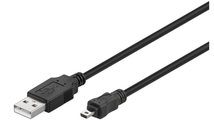 MicroConnect USB 2.0 Cable, 1.8m - W124390994