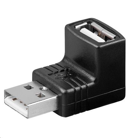 MicroConnect USB2.0 Adapter Angled - W125076938