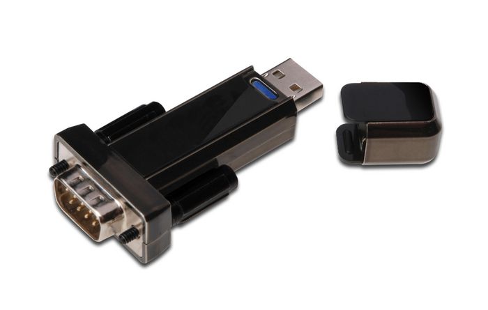 MicroConnect USB 2.0 to Serial Converter - W124876839