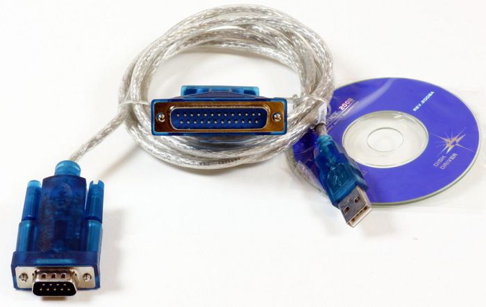 USBADB25, MicroConnect USB 2.0 A to Serial Adapter | EET