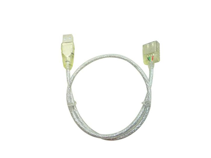 MicroConnect USB 2.0 Extension Cable, 0.5m - W125076931