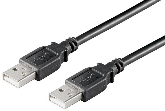 MicroConnect USB 2.0 Cable, 0.5m - W124677256