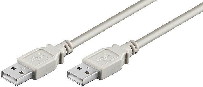 MicroConnect USB 2.0 Cable, 0.5m - W124876827