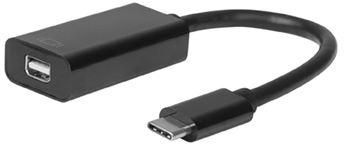 MicroConnect USB-C to Mini DP M-F, 0.2M - W125176683