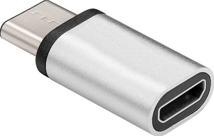 MicroConnect USB-C to USB2.0 Micro Type B Adapter - W125276598