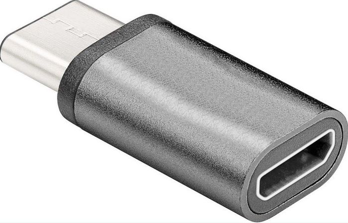 MicroConnect USB-C to USB2.0 Micro Type B Adapter - W124977115