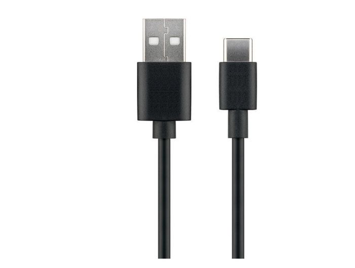 MicroConnect USB-C to USB2.0 Type A Cable, 0.5m - W124777086