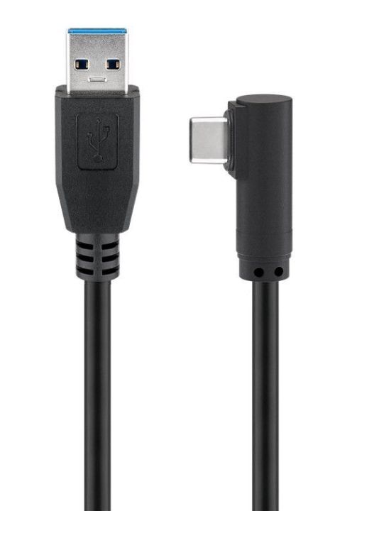 MicroConnect USB 3.0 A to USB-C, 0.5 m - W124677241