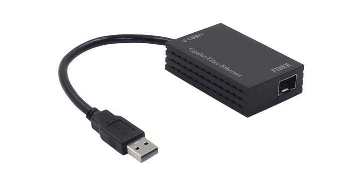 MicroConnect USB3.0 Gigabit Fiber Ethernet - W124477243