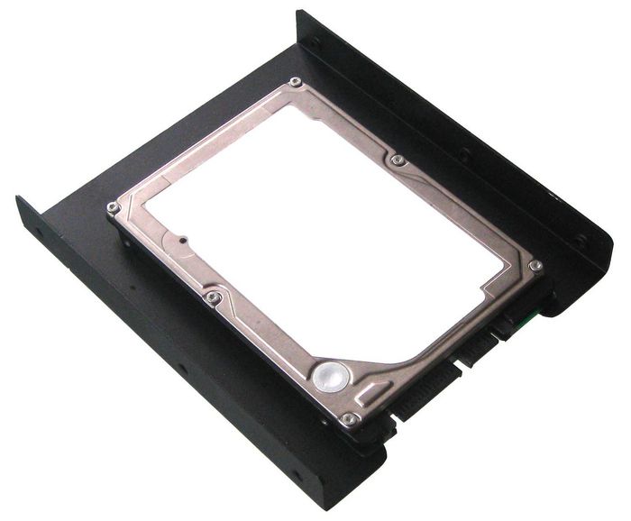 CoreParts 2.5" -3.5" HDD/SSD Bracket set Incl. screws - W124891460
