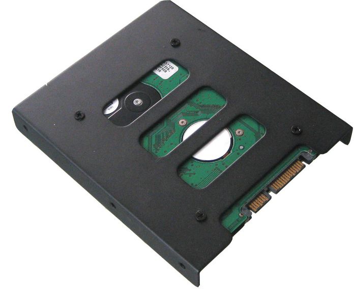 CoreParts 2.5" -3.5" HDD/SSD Bracket set Incl. screws - W124891460