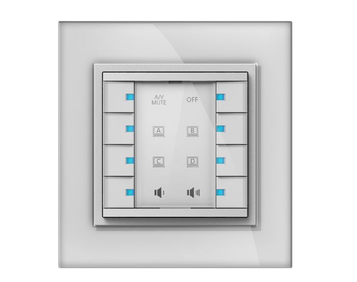 Vivolink Control Panel 8 Button - W124778004