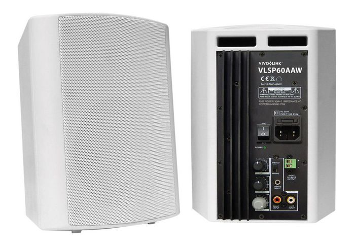 Vivolink 2 Active Speakers, White. - W125334647