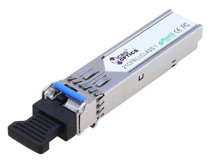 Lanview SFP 1.25 Gbps, SMF, 10 km, LC, DDMI support, Compatible with HPE Aruba JD098B - W124663941