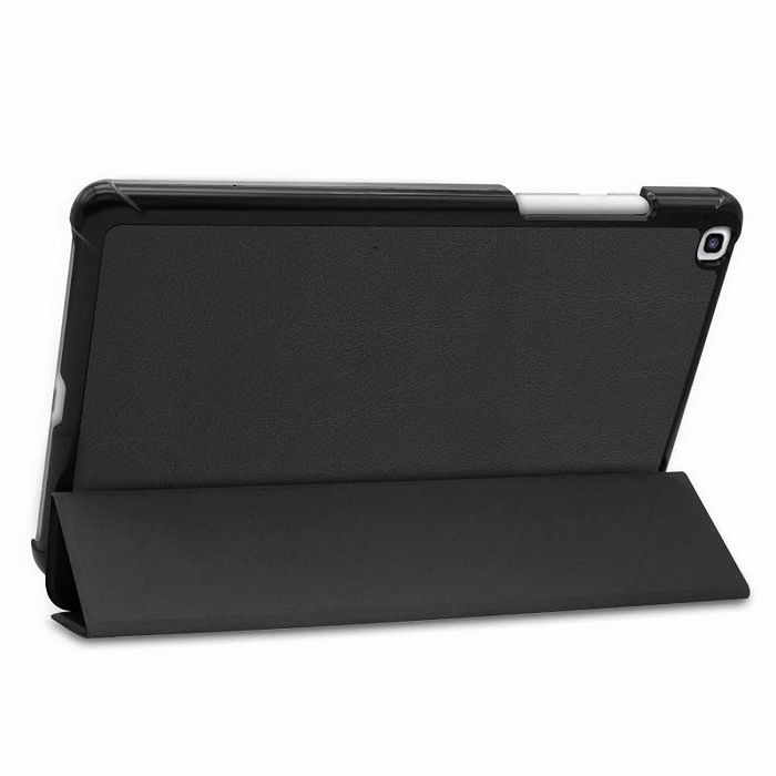 CoreParts Flipcover for Galaxy X SM-T290 Galaxy Tab A 8.0 (2019) SM-T290/T295 Tri-folded Synthetic Leather Case - Black - W124376119