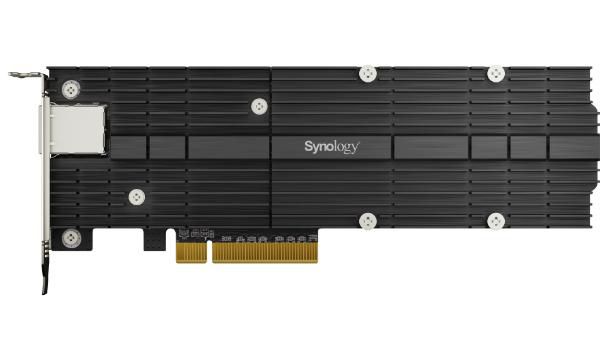 Synology PCIe 3.0 x8, PCIe NVMe, LAN, 10 Gbps, 200.05 x 71.75 x 17.7 mm - W125782310