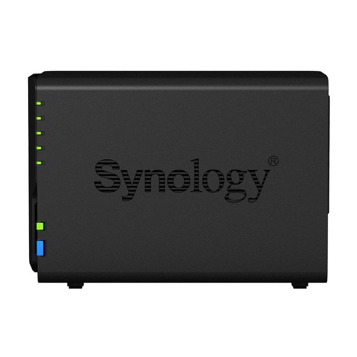 DS220+, Synology Intel Celeron J4025, 2GB DDR4 nonECC, 2.5"/3.5" HDD SSD, 1.30 kg, 60 W EET