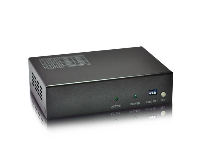LevelOne HDMI - HDMI, RJ-45, 3840 x 2160 px, 25-340MHz, 300 m - W124456408