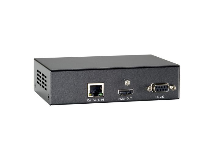 LevelOne HDMI, Cat5, 100m, PoE, RJ-45, RS-232, UHD, 10.2Gbps - W124456409
