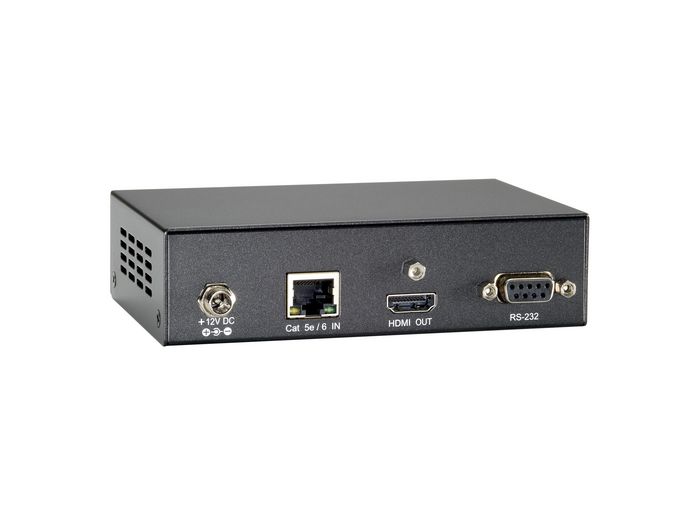LevelOne HDMI, Cat5, 100 m, RJ-45, RS-232, 3840 x 2160px - W124756476